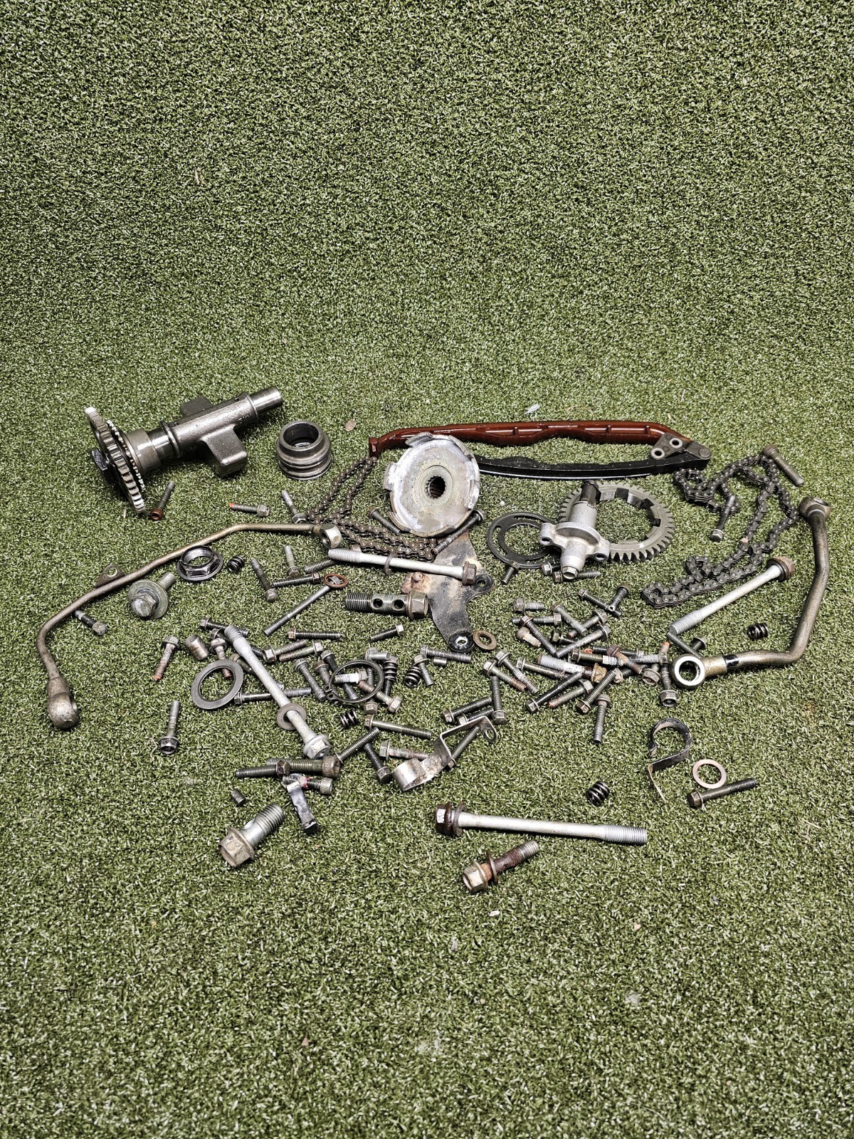 02-08 Yamaha Grizzly 660 Engine Bolt Hardware Kit