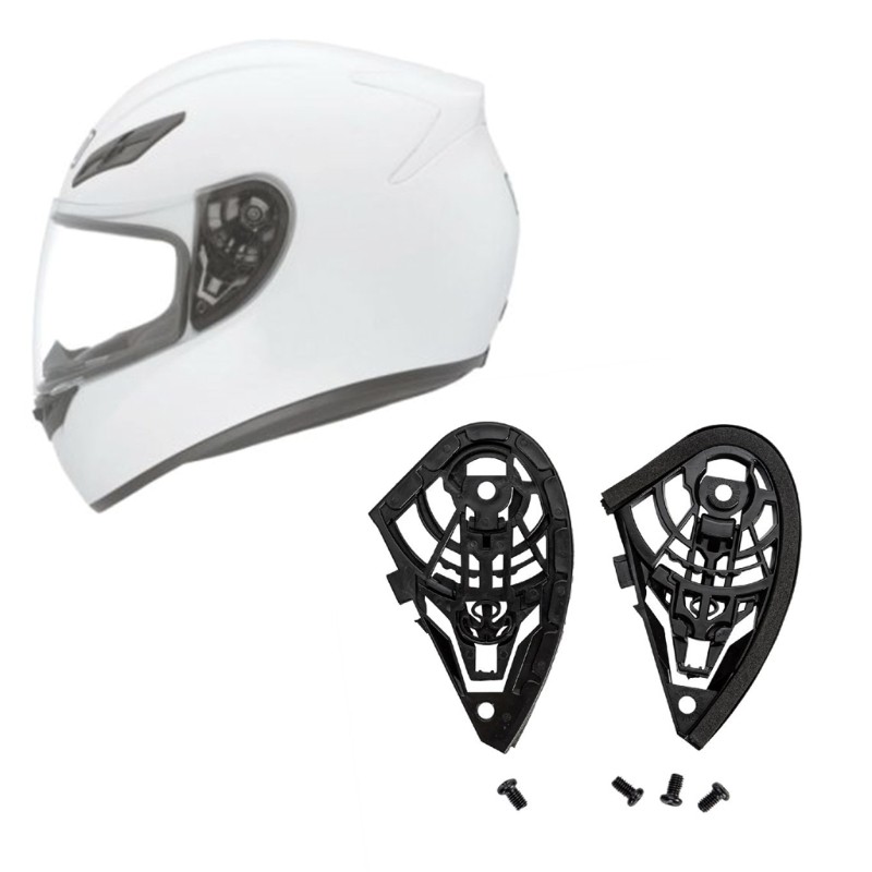 Motorcycle Helmets Accessories for K3 K4 Helmets Face Shield Visors Base Plate