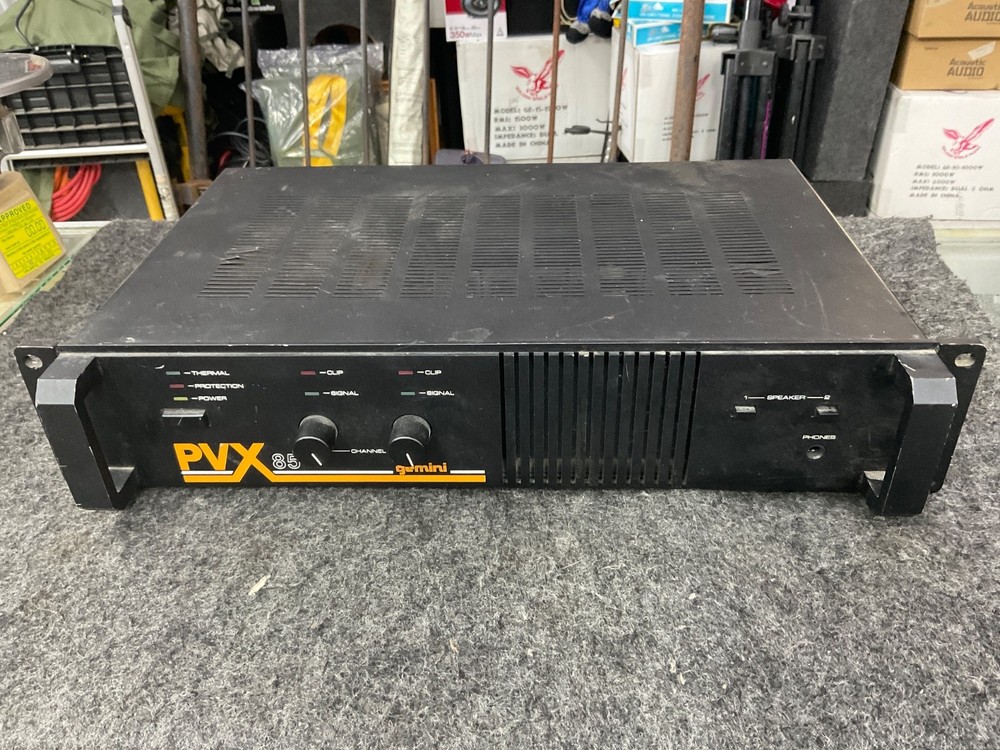 Gemini  MODEL NO. PVX-85 500W