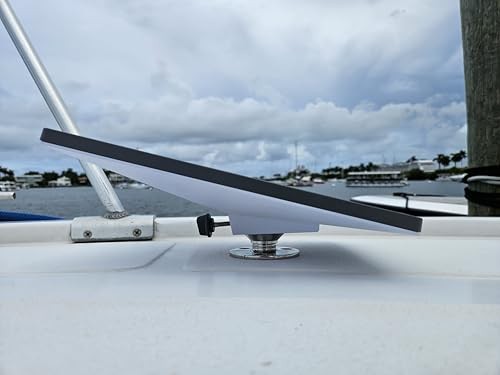 Marine-Grade Fixed Mount for Starlink Mini Antenna - Flat Dish Base Perfect