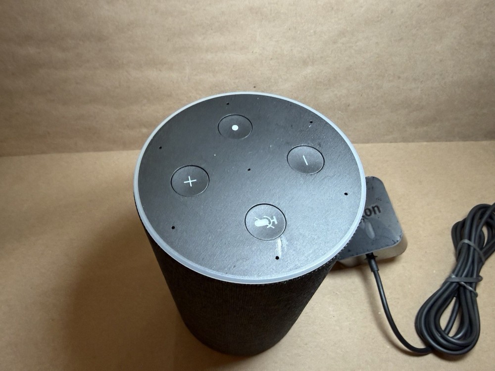 Amazon Echo 2nd Gen XC56PY Smart Speaker w/ Power Cord