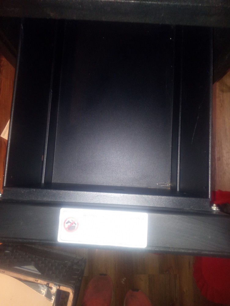 Sentry Firesafe File Drawers 6000, Black