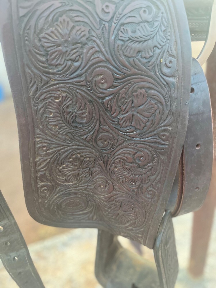14.5” NRS Competitor Rope Saddle