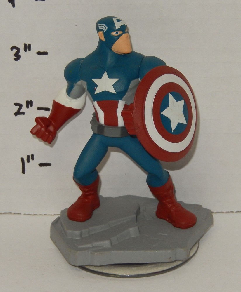Disney Infinity 2.0 Captain America Replacement Figure