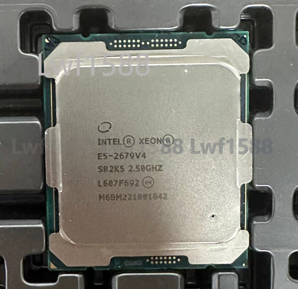 Intel Xeon E5-2679 V4 SR2K5 2.50GHz 20-core LGA2011-3 e5-2679v4 CPU processor