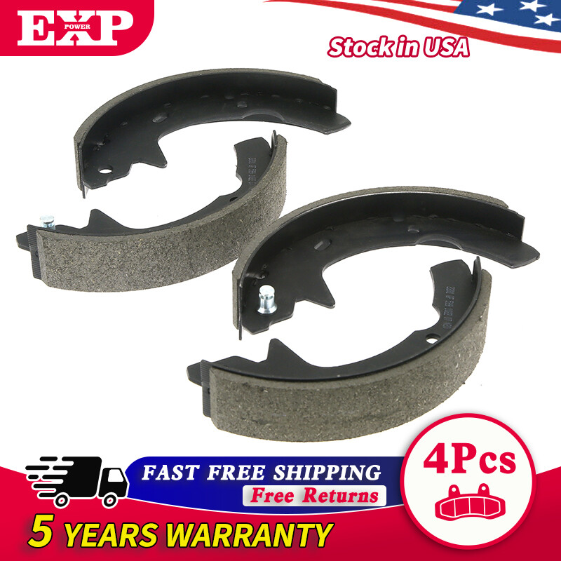 Rear Ceramic Brake Shoes for 1992 - 2005 2006 2007 Ford Taurus Mercury Sable
