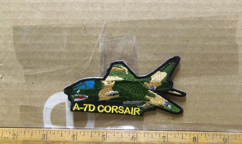 US Air Force - A-7D Corsair Embroidered Patch
