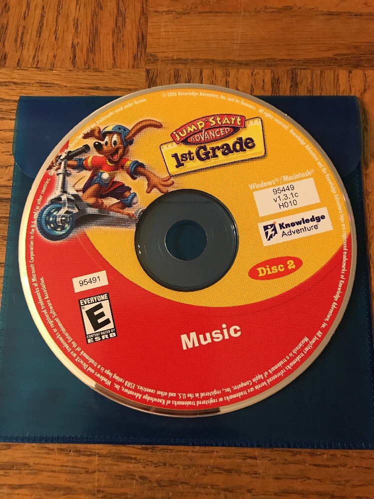 Jump Start 1st Grade Music