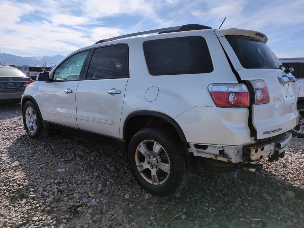 Temperature Control Front Automatic Opt CJ2 Fits 07-12 ACADIA 2475183