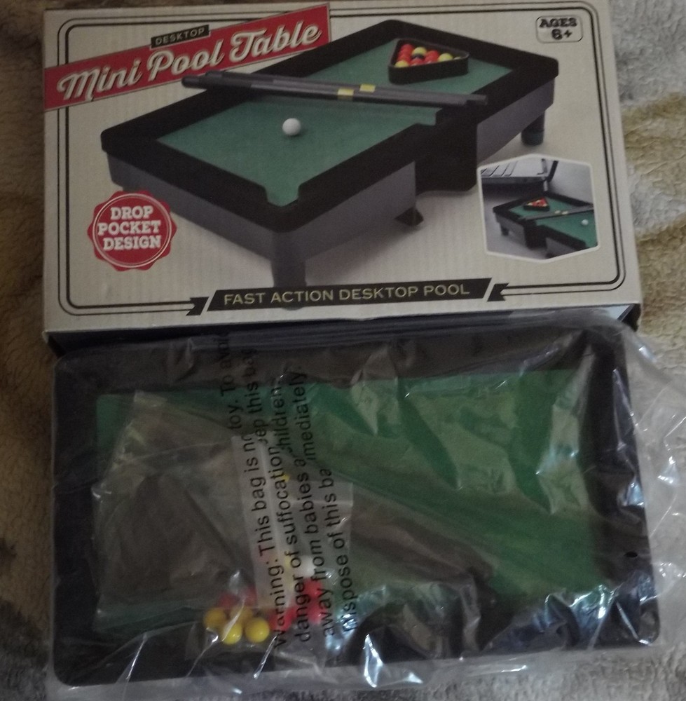 Desktop Mini Pool Table.