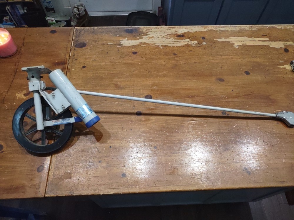 Vintage Mac Jac  Boom Down rigger