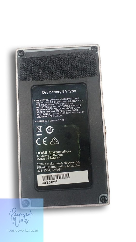 BOSS RC-1 Loop Station Guitar Effects Pedal