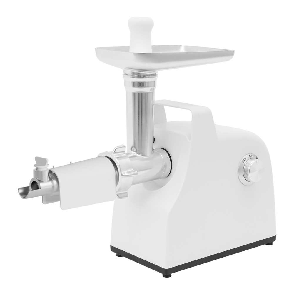 White Electric Tomato Sauce Maker Machine With Reverse Function Food Mill 500W