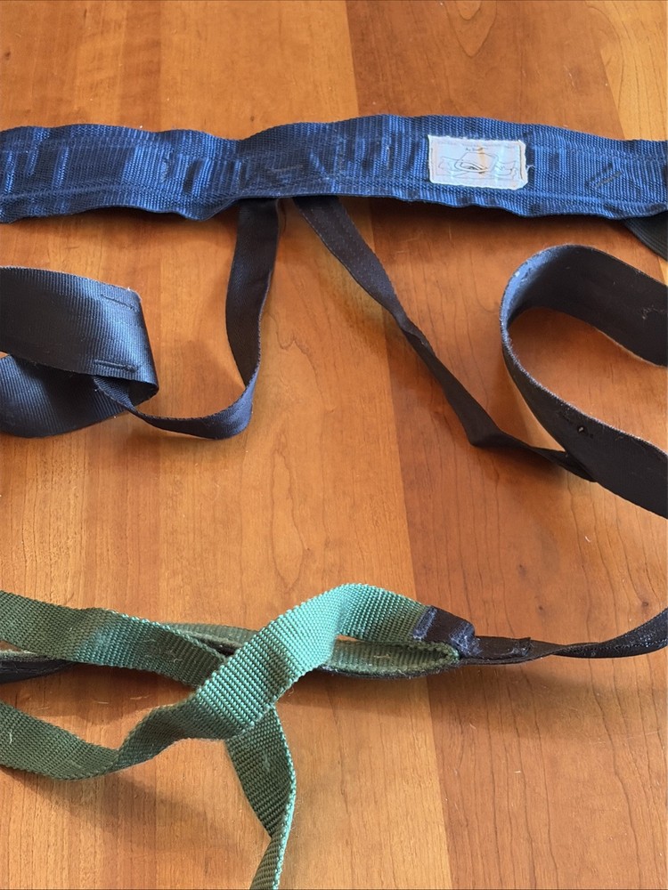 Vintage Misty Mountain Threadworks Climing Harness Size Small