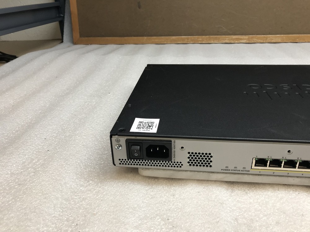 CISCO ASA5516 NETWORK SECURITY FIREWALL 8GE DATA,1GE MANAGE FIREPOWER SERVICES