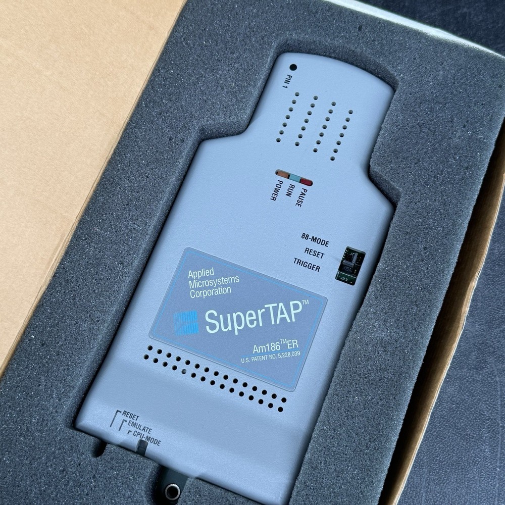 Applied Microsystems Corporation SuperTAP Am186ER