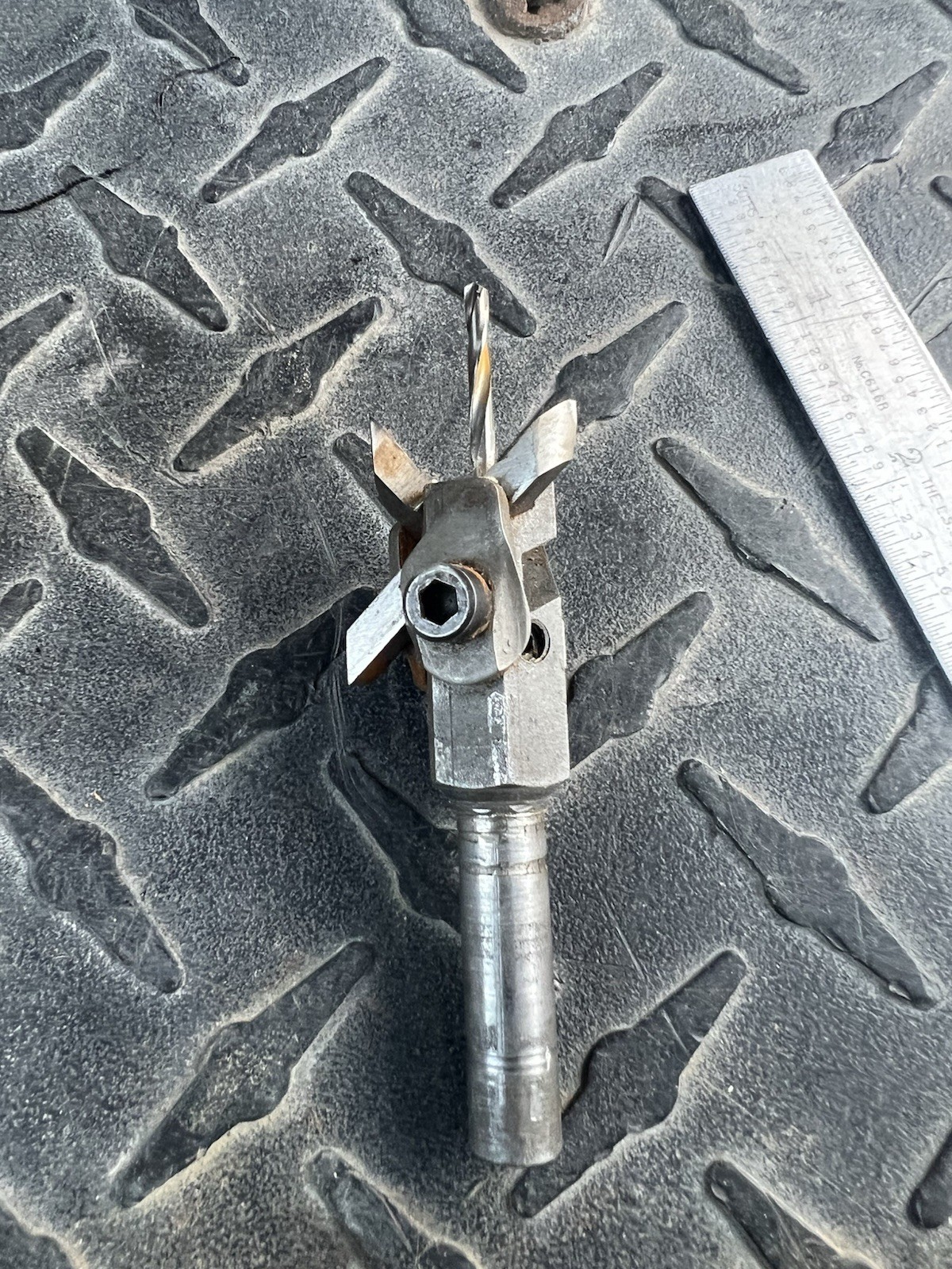 Clark Adjustable Hole Cutters.