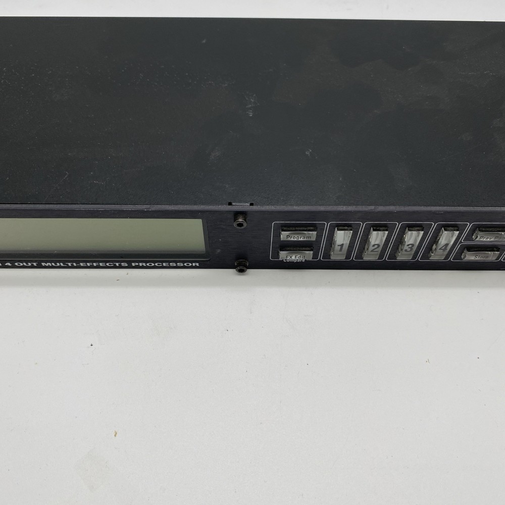 Digitech Studio Quad 4 In 4 Out Multi-Effects Processor - No Power Supply