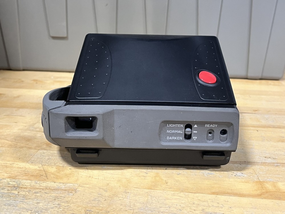 Polaroid Spectra E Instant Film Camera with Box (Untested)