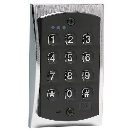 Linear 2000E Access Control Keypad, Polycarbonate