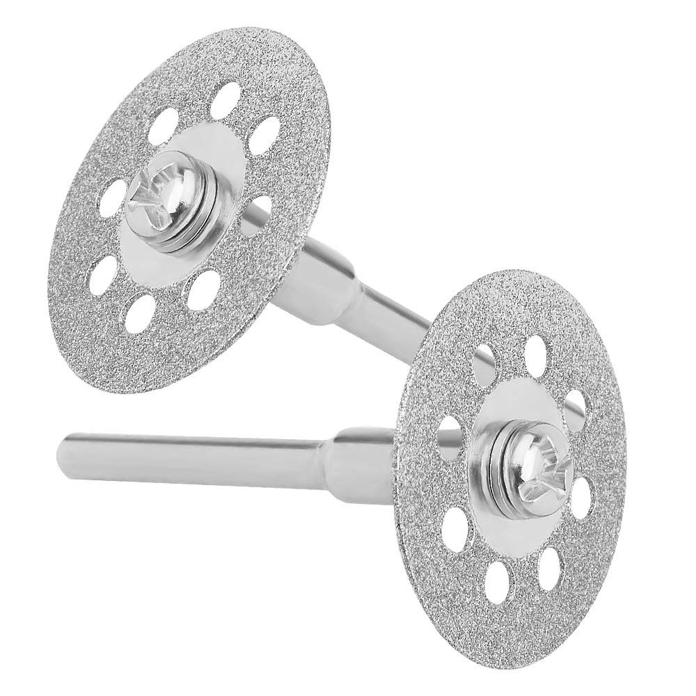 Efficient 22mm Diamond Cutting Wheel Set - 20 Discs for Marble, Brick & Ceramics