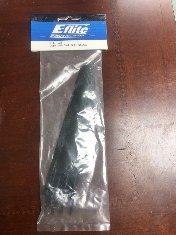 E-Flite Lower Main Blade EFLH1221 BCX  New 4pc