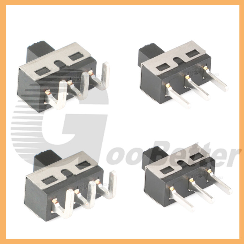 5mm Mini Miniature Slide Switch On-OFF 2 Position, 3 Pin SPDT Micro Toggle PCB
