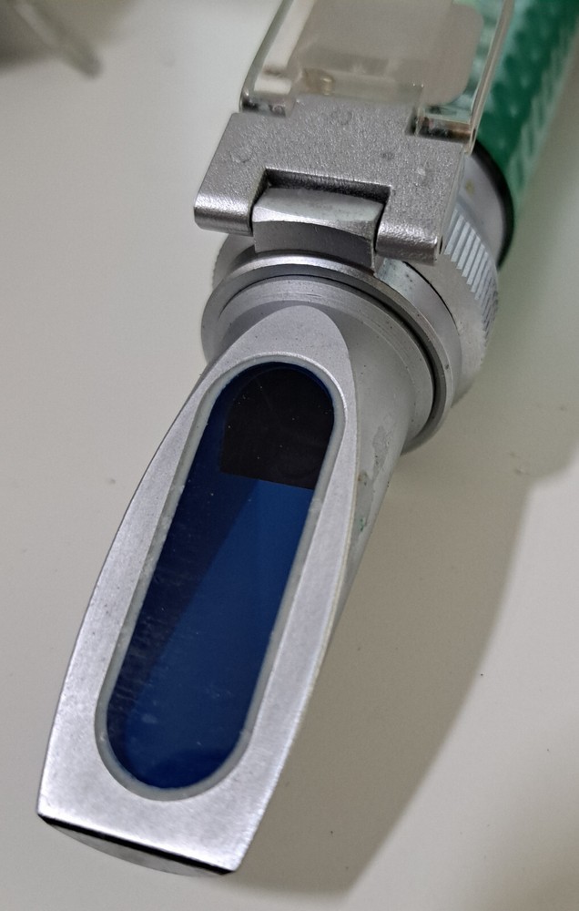 VEE GEE Scientific Handheld Sodium Chloride Refractometer SX-1