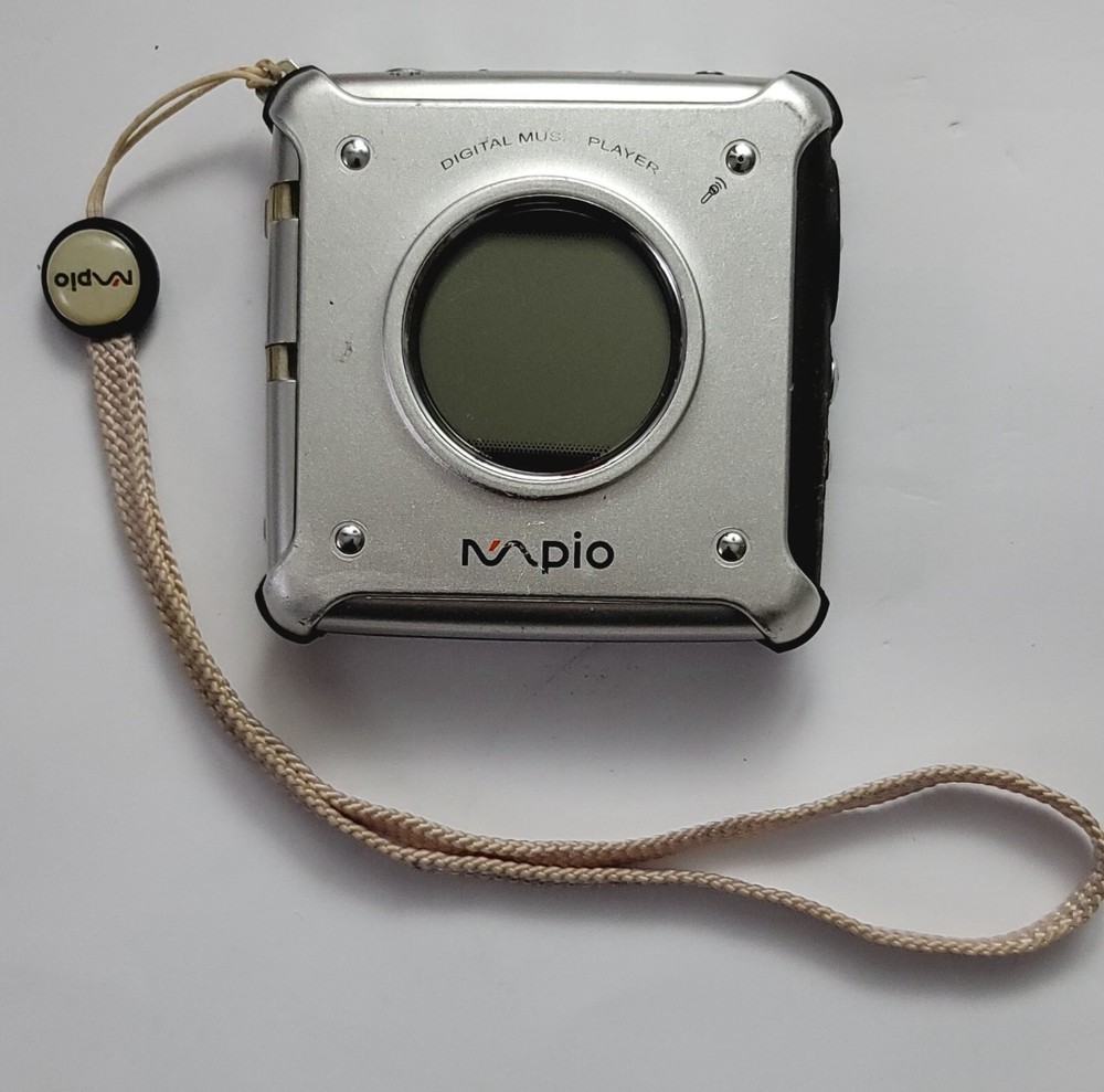 Mpio DMG MP3 Smart Media Card Player Silver 128MB Fully Functional