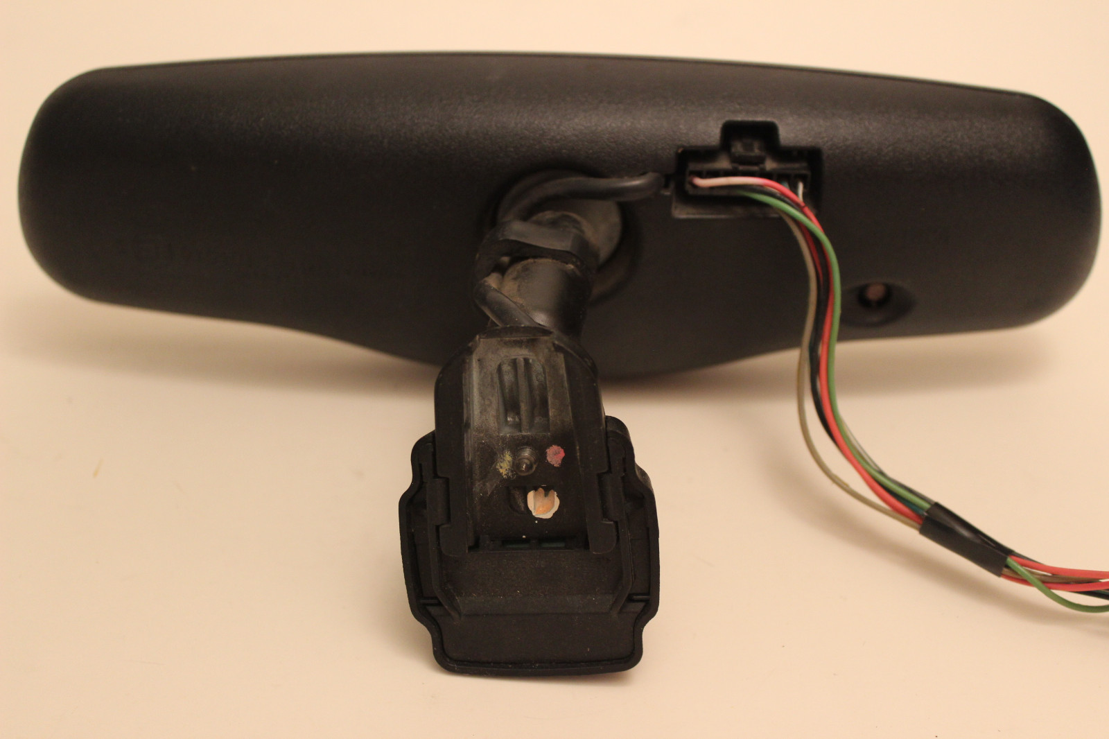 Silverado Tahoe Rear View Mirror Compass Temp Auto Dim Rearview OEM GNTX 177