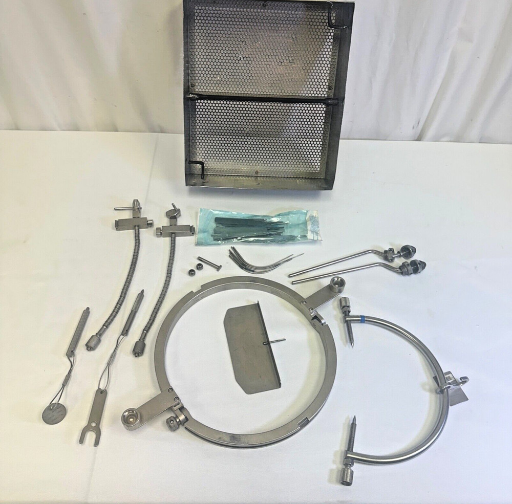 OMI Codman Budde Halo Retractor System Instruments Neurology