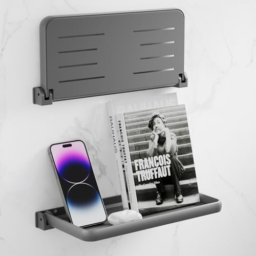 RV Aluminum Fold-Down Wall Shelf - The Essential Camper Accessory for 2