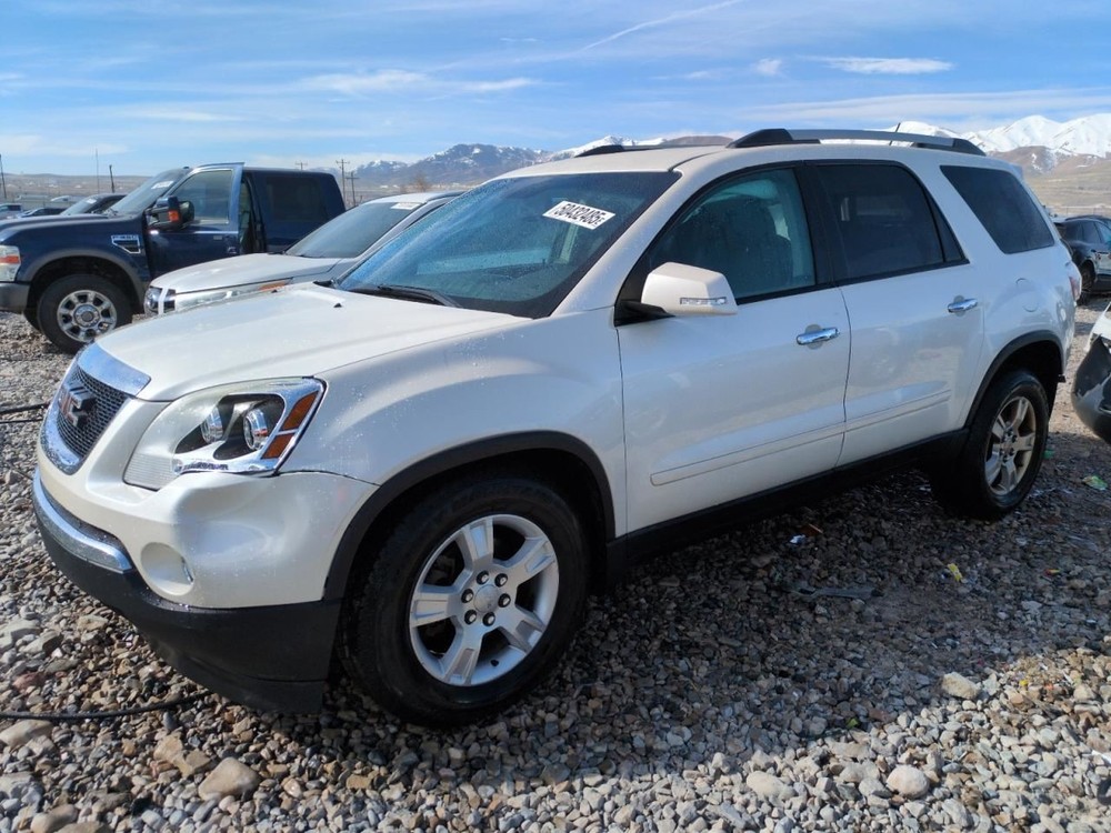 Temperature Control Front Automatic Opt CJ2 Fits 07-12 ACADIA 2475183