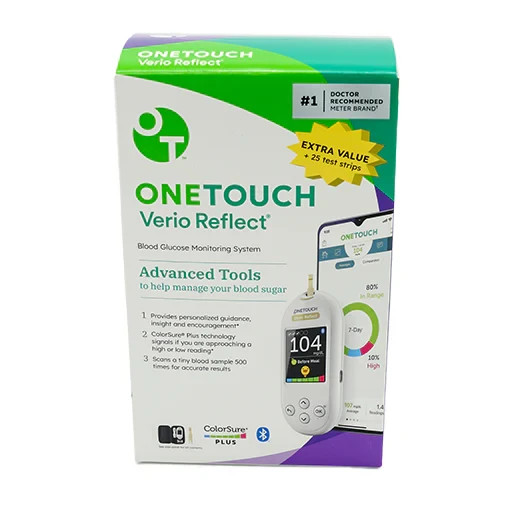 OneTouch Verio Reflect Blood Glucose Monitoring System | January 2027 Or Later