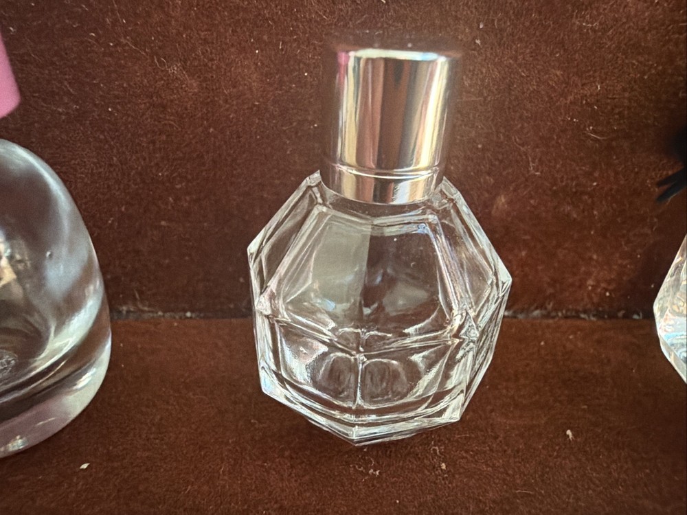 Vintage 4 Mini Perfume Bottles EMPTY