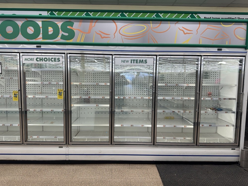 Zero Zone 15 Door Freezer And Cooler