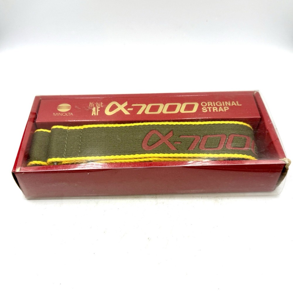 Minolta alpha 7000 Rare Neck Strap