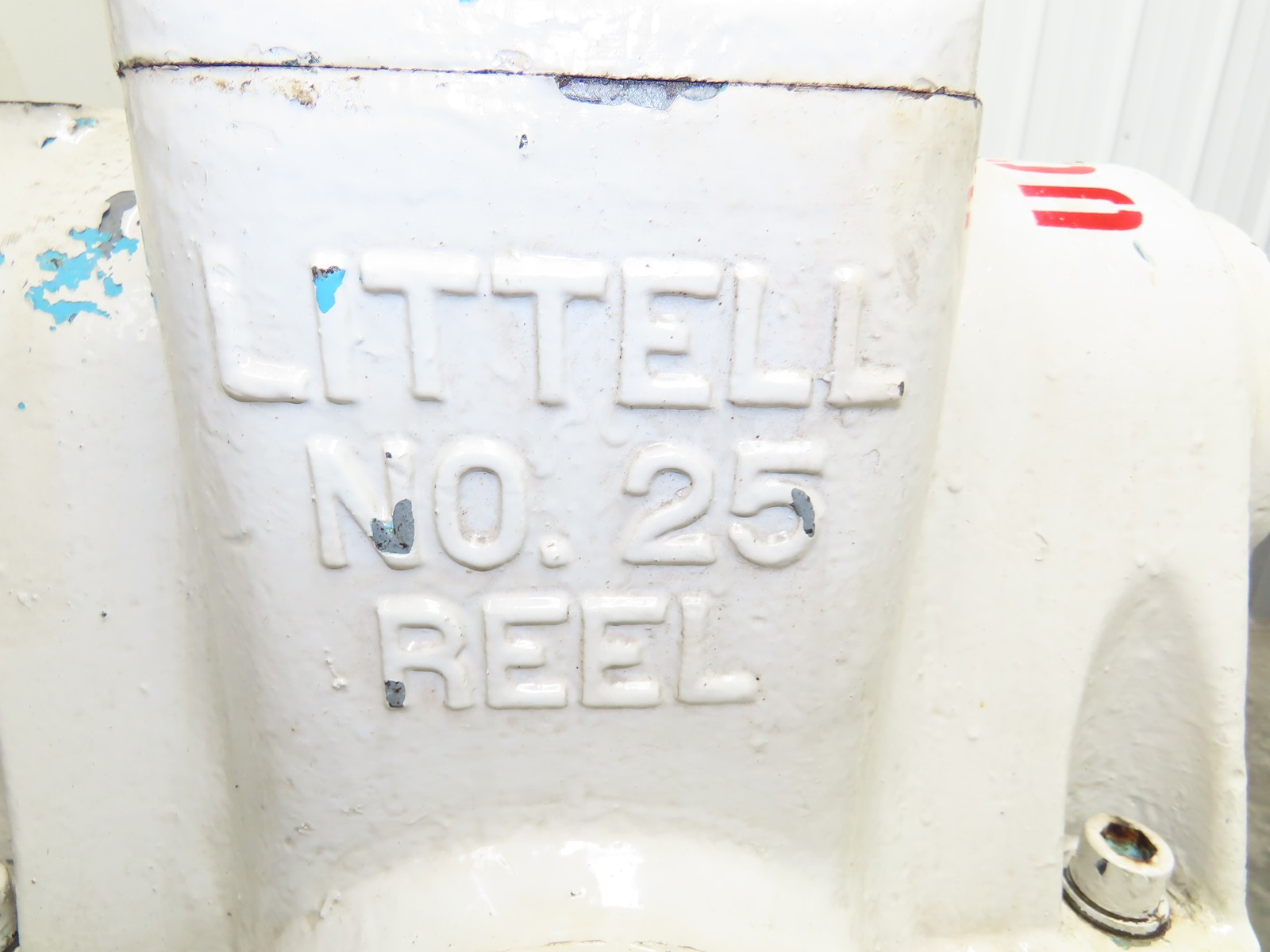 FJ Littell Machine Coil Stock Uncoiler 4000lbs Power Feed Decoiler 230/460V