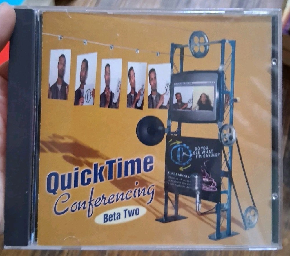 Apple Computer 1995 QuickTime Super Rare CD Developers Beta Two Release