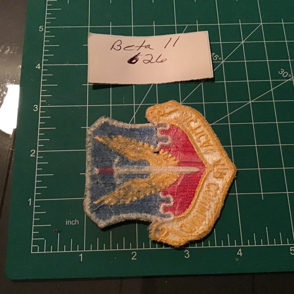 Tactical Air Command Patch, Used