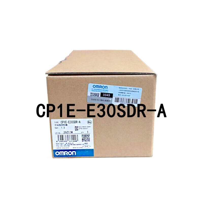 Omron CP1E-E30SDR-A Programmable Controller Module New in box
