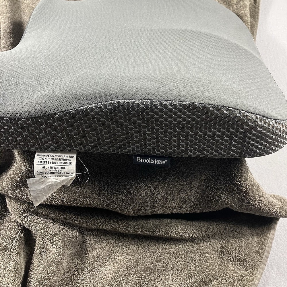 Brookstone Memory Foam Seat Cushion