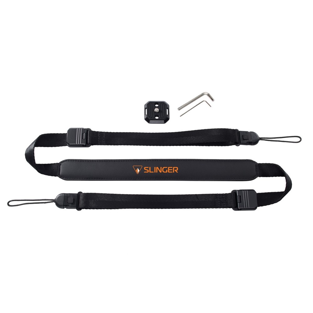 Slinger Quick Release Sling Strap, Black