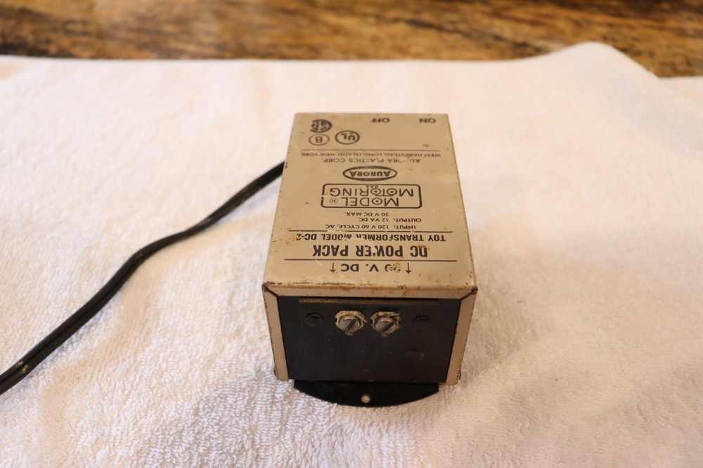 Aurora Model Motoring DC-2 Transformer