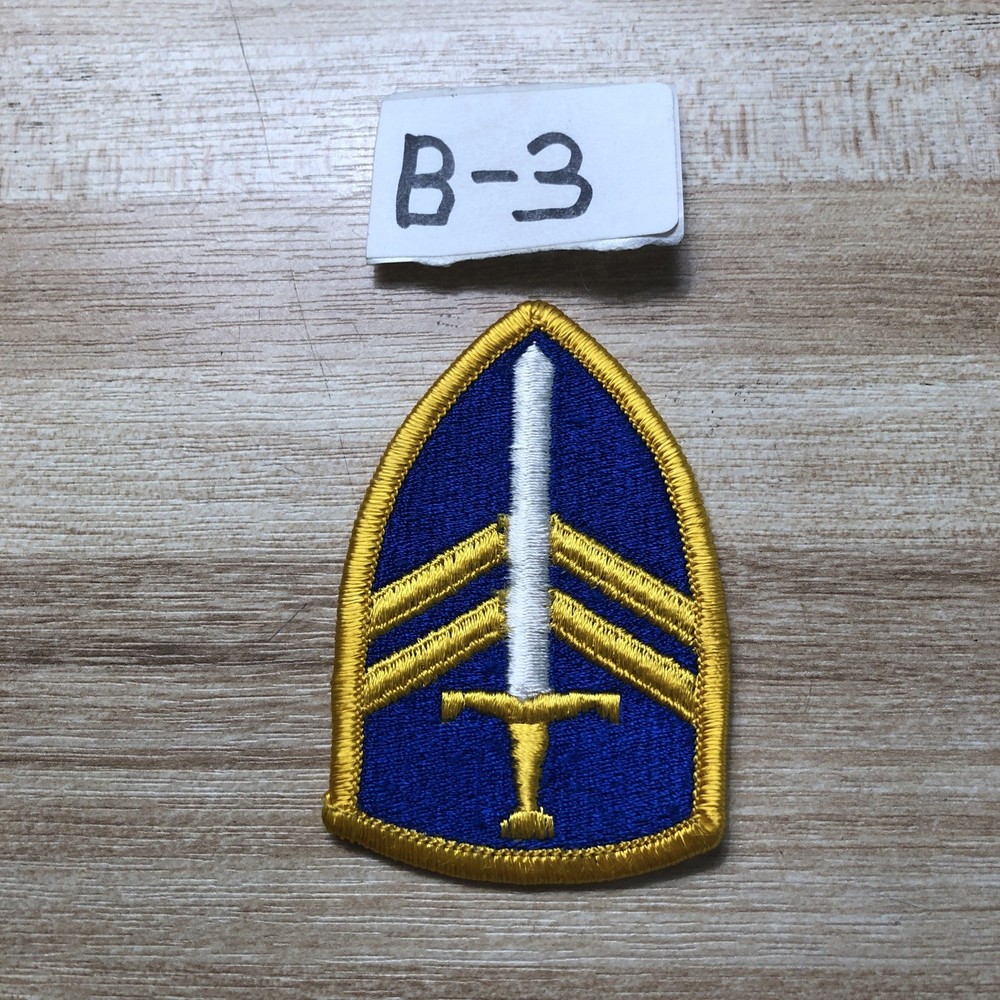 Vietnam Era U.S. Army 2nd Support Command Brigade Color Patch