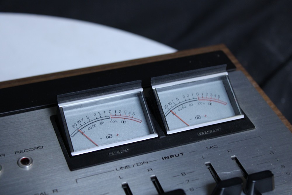 Vintage Dual C919 Stereo Cassette Deck