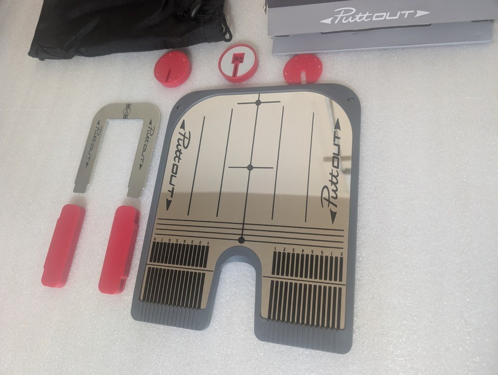 Replacement Parts Pristine (Probably All) AS IS PuttOut Putting Mirror Trainer