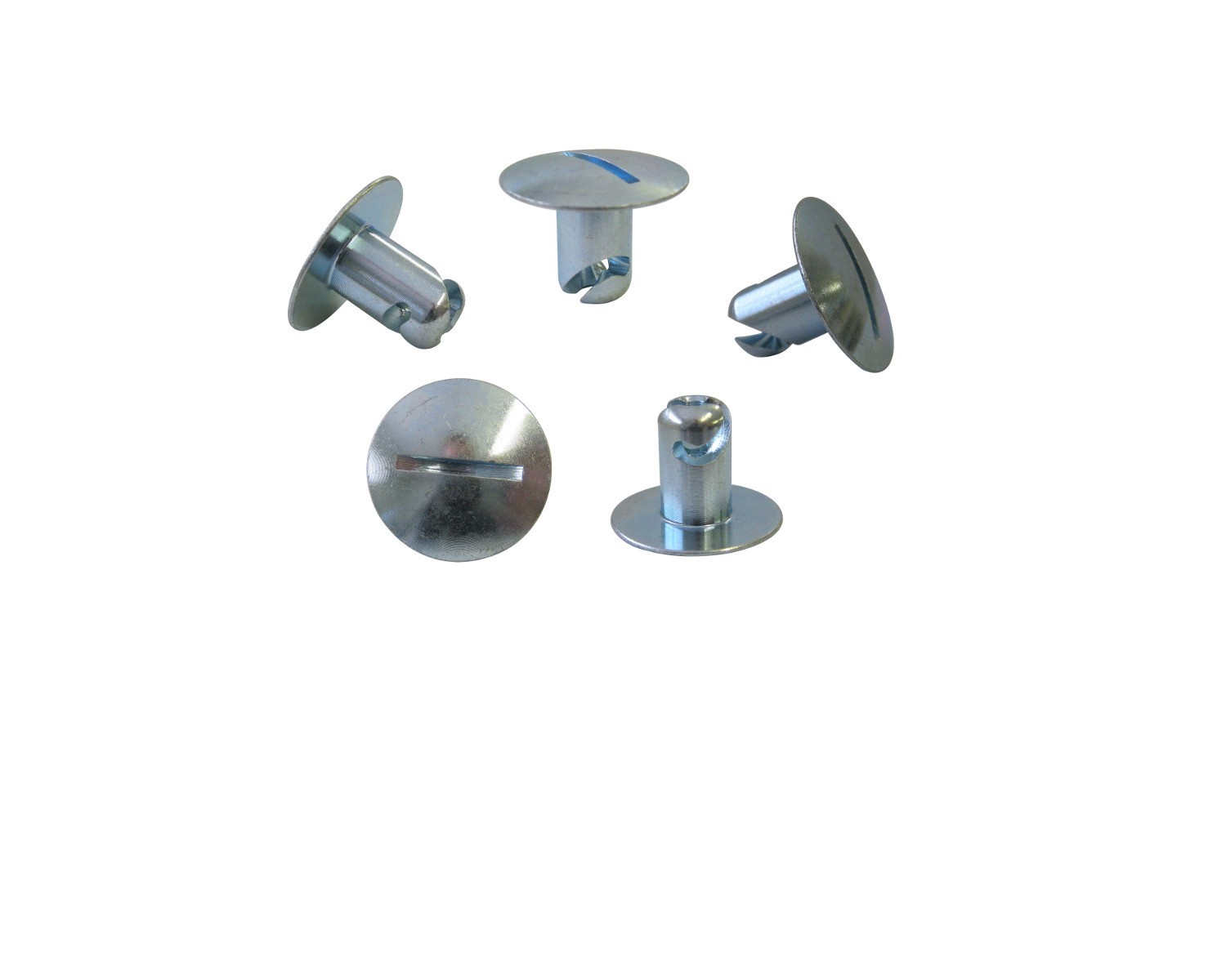 Large Head Quarter Turn Buttons 7/16" Dzus Dzues 5 Pack Fastener Fasteners IMCA