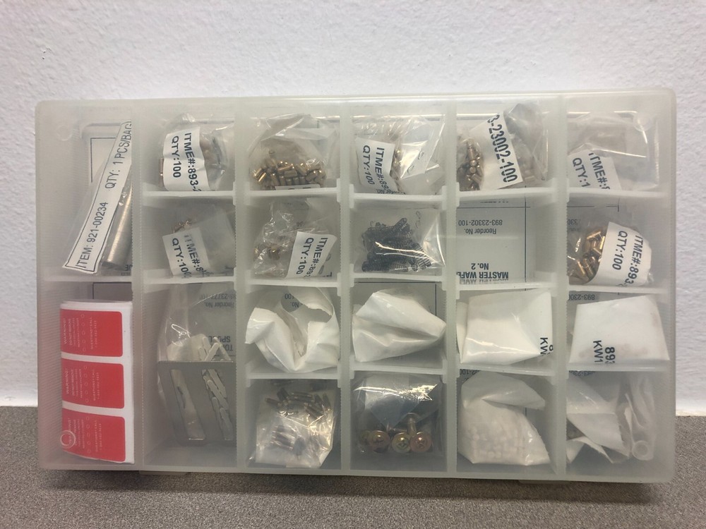 Metal Lock Repinning Kit 22 pc
