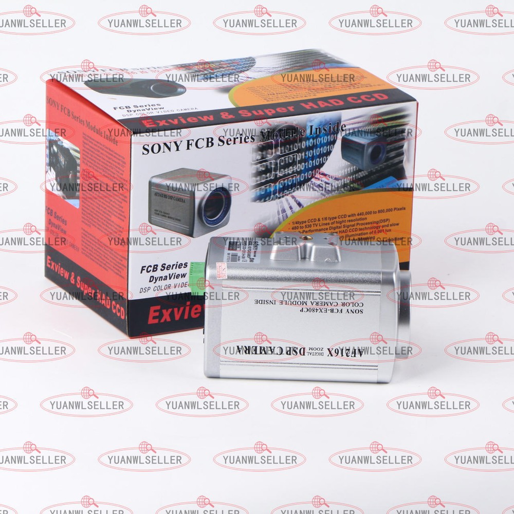 NEW One Sony FCB-EX480CP machine